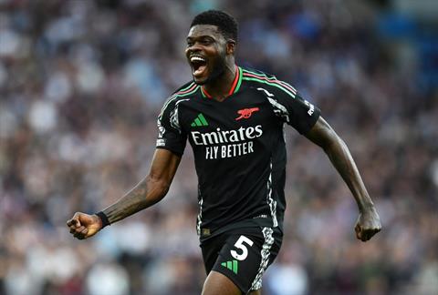 Thomas Partey vẫn cần phải chứng minh tầm quan trọng của mình với Arsenal