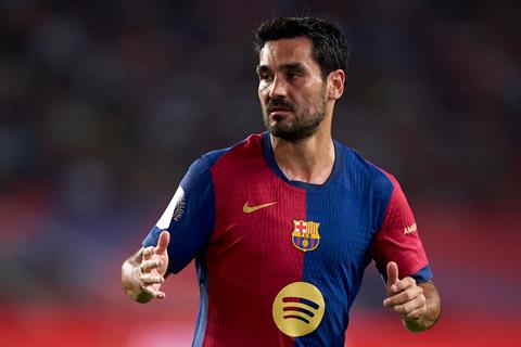 Chủ tịch Barca tiết lộ lí do để Ilkay Gundogan rời đi