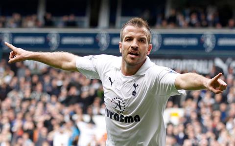 Rafael Van der Vaart và những hồi ức đẹp tại Tottenham