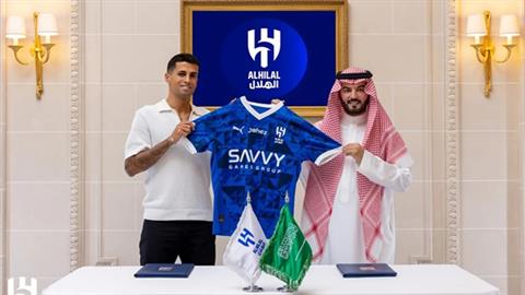 Al Hilal lên kế hoạch bán Joao Cancelo chỉ sau 1 năm