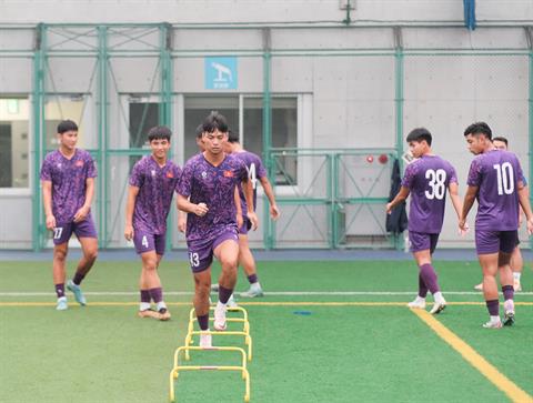Đội tuyển U20 Việt Nam đón tin vui trước thềm U20 châu Á