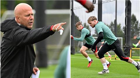 HLV Arne Slot tiết lộ lực lượng của Liverpool trước trận gặp MU