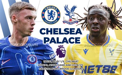 Phung phí cơ hội, Chelsea chia điểm với Crystal Palace tại Stamford Bridge