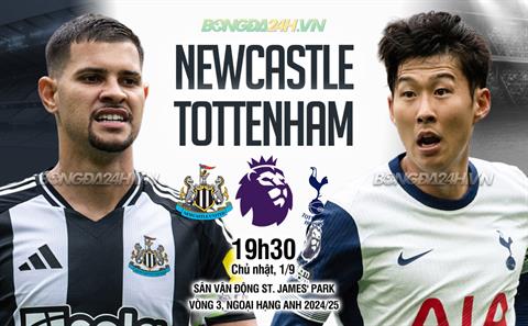 Tottenham gục ngã tại tổ ấm của Newcastle