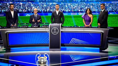 UEFA chốt lịch thi đấu Champions League 2024/25: Liverpool đụng Milan ở vòng 1