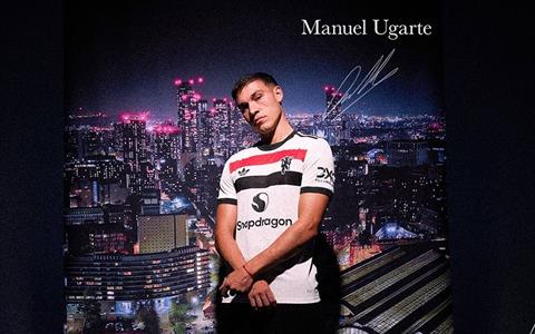 Manuel Ugarte: Không đơn thuần chỉ là một máy quét
