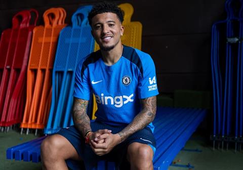 Chelsea công bố số áo thi đấu của tân binh Jadon Sancho