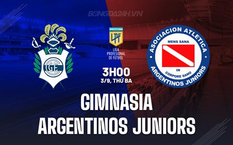 Nhận định Gimnasia vs Argentinos Juniors 3h00 ngày 3/9 (VĐQG Argentina 2024)