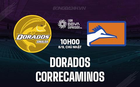 Nhận định Dorados vs Correcaminos 10h00 ngày 8/9 (Hạng 2 Mexico 2024/25)