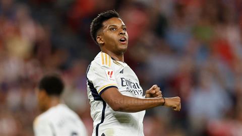 Real Madrid cân nhắc bán Rodrygo cho MU hoặc Liverpool