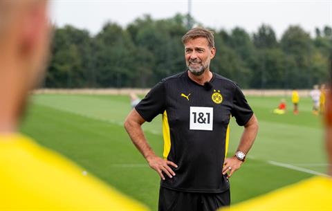 Jurgen Klopp bất ngờ trở lại dẫn dắt Dortmund