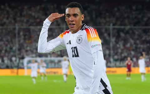 Đức 5-0 Hungary: Màn trình diễn siêu hạng của Jamal Musiala