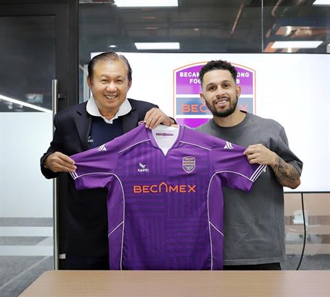 CLB Bình Dương thông báo chia tay đồng đội cũ của Neymar