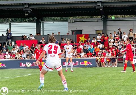 ĐT nữ Việt Nam quyết học hỏi từ các đối thủ trong chuyến tập huấn ở Séc