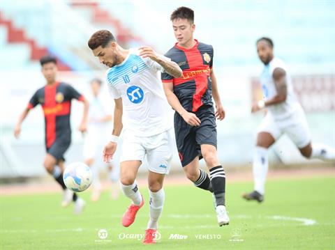 Tân binh hạng Nhất gây bất ngờ trước Thép Xanh Nam Định