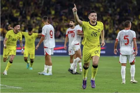 Tân binh CLB TP.HCM góp công lớn đưa ĐT Malaysia vô địch Merdeka Cup
