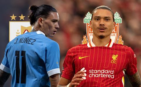 Những thử thách trên vai Darwin Nunez