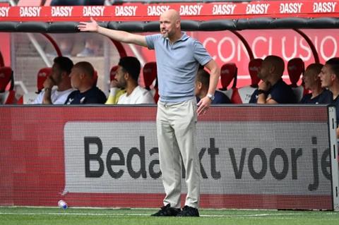 Ten Hag lại thua khi dẫn dắt đội bóng cũ