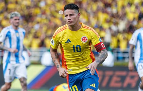 Ngày James Rodriguez khiến các vũ công Tango lạc nhịp