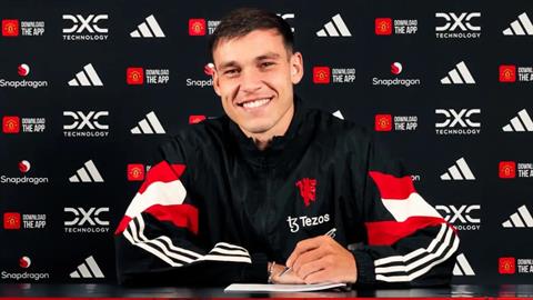 Manuel Ugarte sẵn sàng ra mắt MU trước Southampton