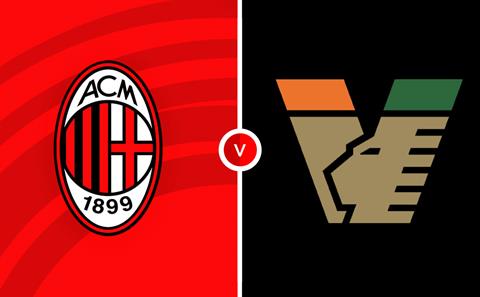 Xem AC Milan vs Venezia 1h45 hôm nay 15/9 trên VTVCab