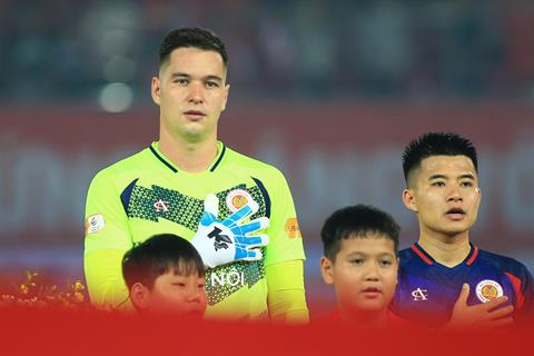 Filip Nguyễn khoe chỉ số thi đấu ấn tượng tại V.League