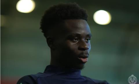 Bukayo Saka thừa nhận anh nhớ 3 cựu cầu thủ Arsenal