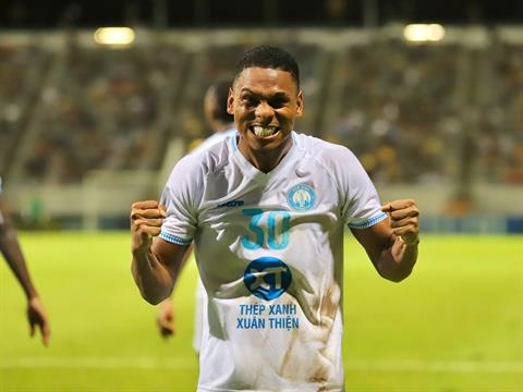 CLB Nam Định chia tay thêm một ngoại binh sau Rogerio China