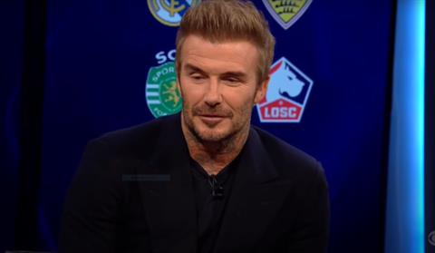 David Beckham thừa nhận thất vọng khi MU vắng mặt ở C1