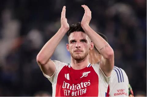 Declan Rice nói gì sau trận hòa Atalanta?