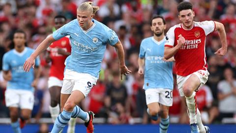 Alan Shearer dự đoán kết quả trận Man City vs Arsenal