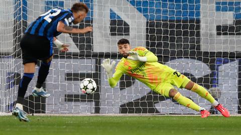 Thống kê Atalanta 0-0 Arsenal: Người hùng Raya cứu rỗi "Pháo thủ"