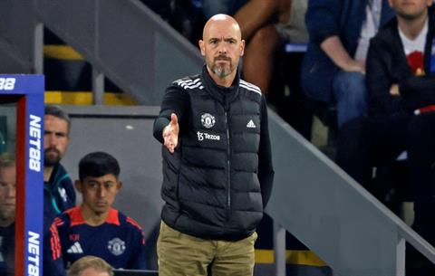 Erik ten Hag: Lẽ ra MU phải thắng Crystal Palace