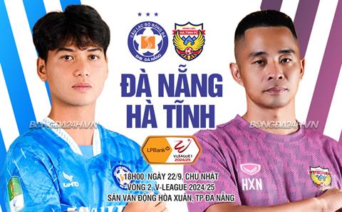 Nhận định Đà Nẵng vs Hà Tĩnh (18h00 ngày 22/9): 3 điểm thuộc về ai?