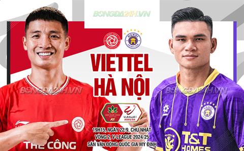 Nhận định Thể Công Viettel vs Hà Nội (19h15 ngày 22/9): Khó đoán tỉ số