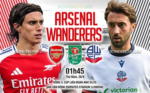 Đè bẹp kẻ hạng dưới, Arsenal vào vòng 4 Carabao Cup 2024/25