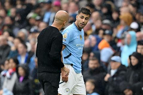 Pep thừa nhận giá trị của tiền vệ Rodri sau trận hòa Newcastle