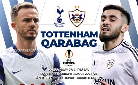 Chơi thiếu người từ rất sớm, Tottenham vẫn thắng tưng bừng ở Europa League