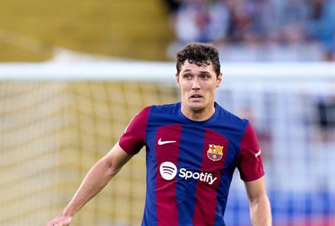 Barcelona trói chân thành công Christensen
