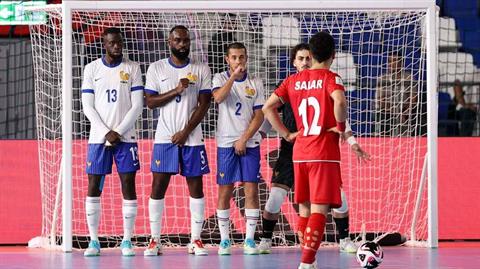 Đội tuyển Pháp bị cáo buộc dàn xếp tỉ số ở Futsal World Cup