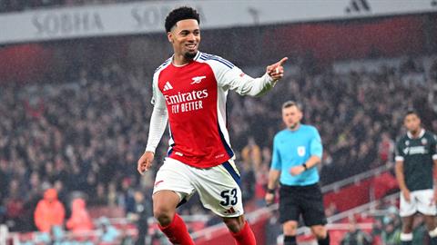 Đại thắng Bolton, HLV Arteta khen ngợi Ethan Nwaneri và Sterling