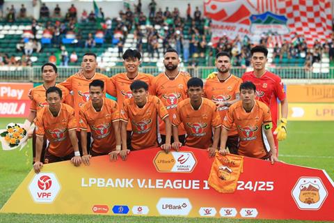 HAGL chính thức trụ hạng V.League 2024/25