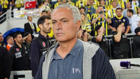 Jose Mourinho lên tiếng sau khởi đầu không tốt cùng Fenerbahce