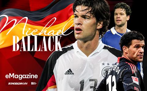 E-magazine: Michael Ballack - Lựa chọn một cách nhớ