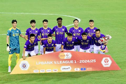 CLB Hà Nội nhận án phạt bất ngờ trước vòng 7 V.League