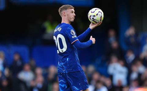 Cole Palmer được trao áo số 10 ở Chelsea mùa tới