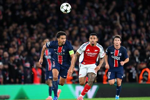 "PSG phải trả giá cho những sai lầm trước Arsenal"