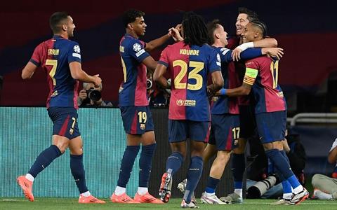Cơn thịnh nộ của Barcelona!