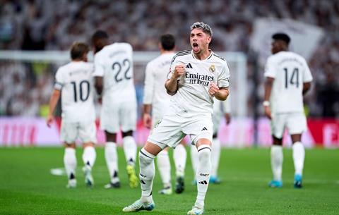 Federico Valverde: Ngày chim ưng tung cánh