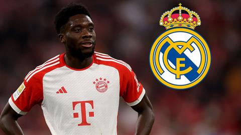 Alphonso Davies có câu trả lời cho Real Madrid